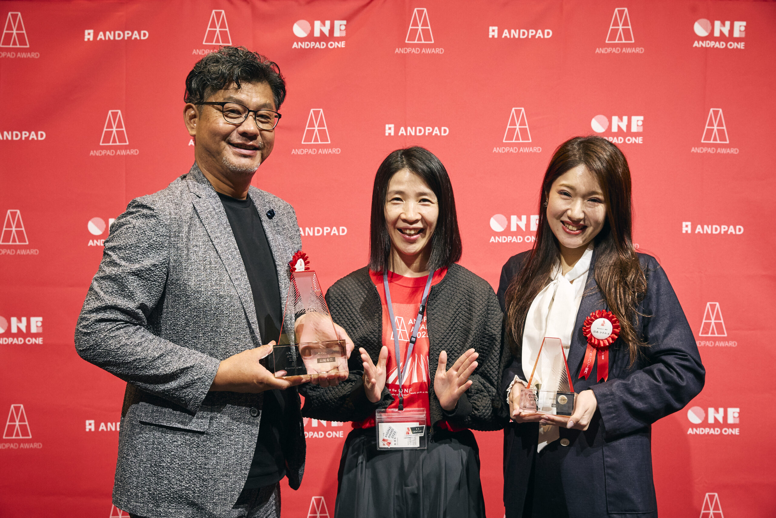 🏆ANDPAD AWARDで「最優秀賞」と「ONE賞」をW受賞しました！