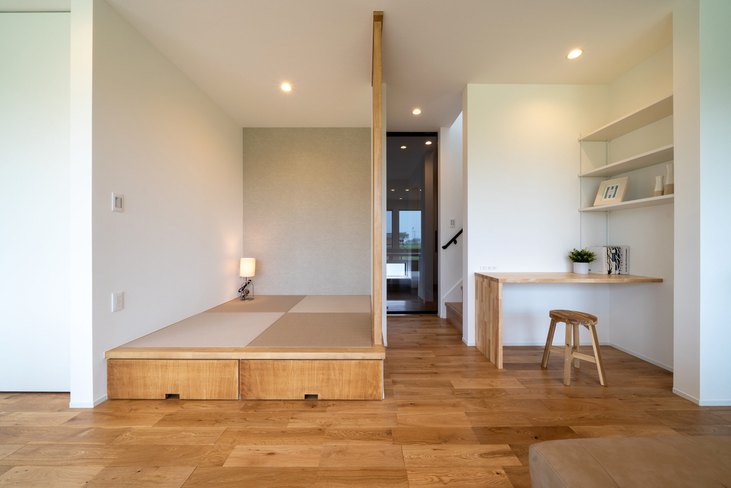 お客様のこだわり！造作部分の工事🔨🏠
