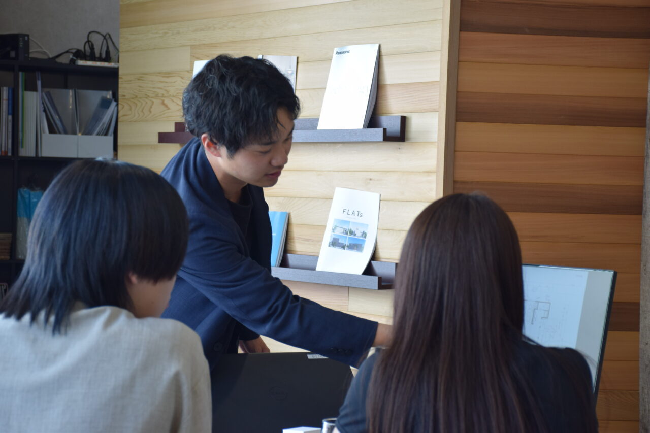 間取りの作戦会議！