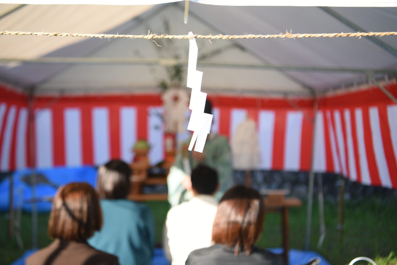 地鎮祭がありました🍃