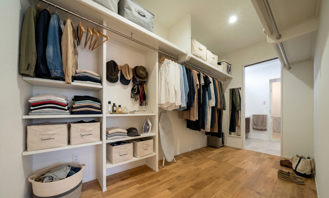 9割が設計で決まる！収納で失敗しない間取りのコツ