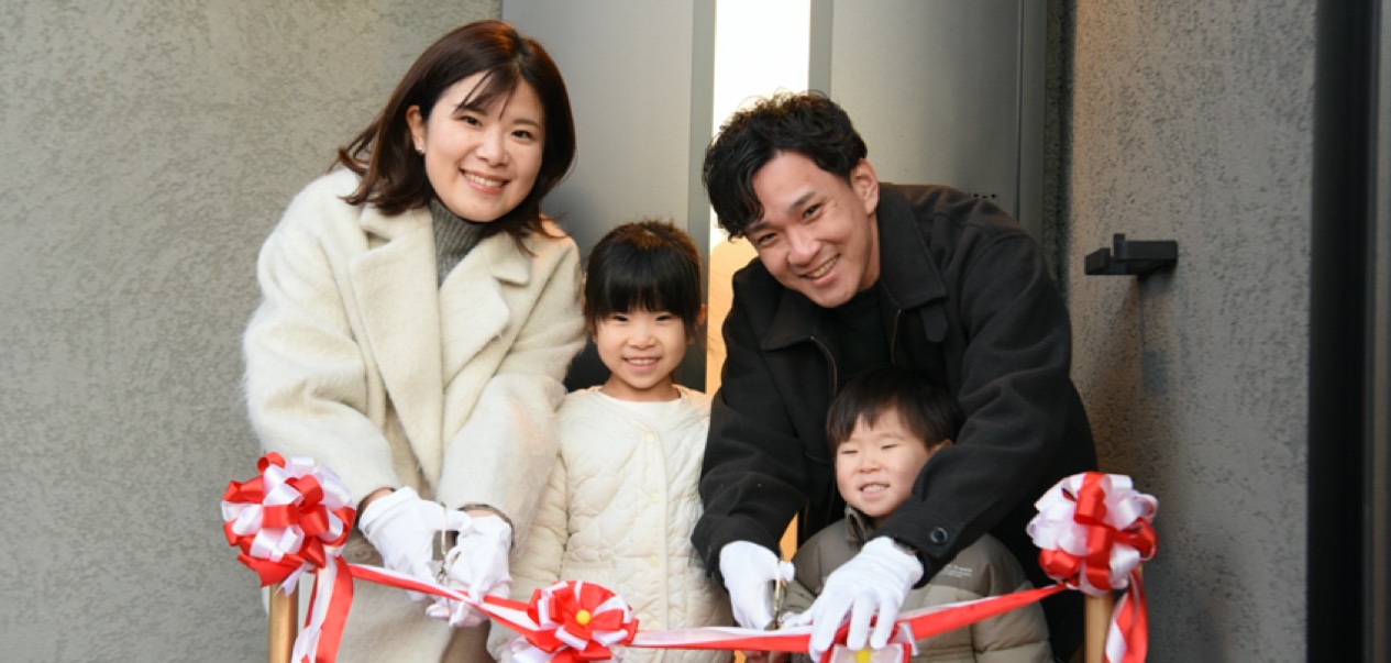 住んで納得！断熱性能の良さを実感。 スピーディーで頼れる松嶋（杏）さんのおかげで、安心＆楽しい家づくりでした！ 写真