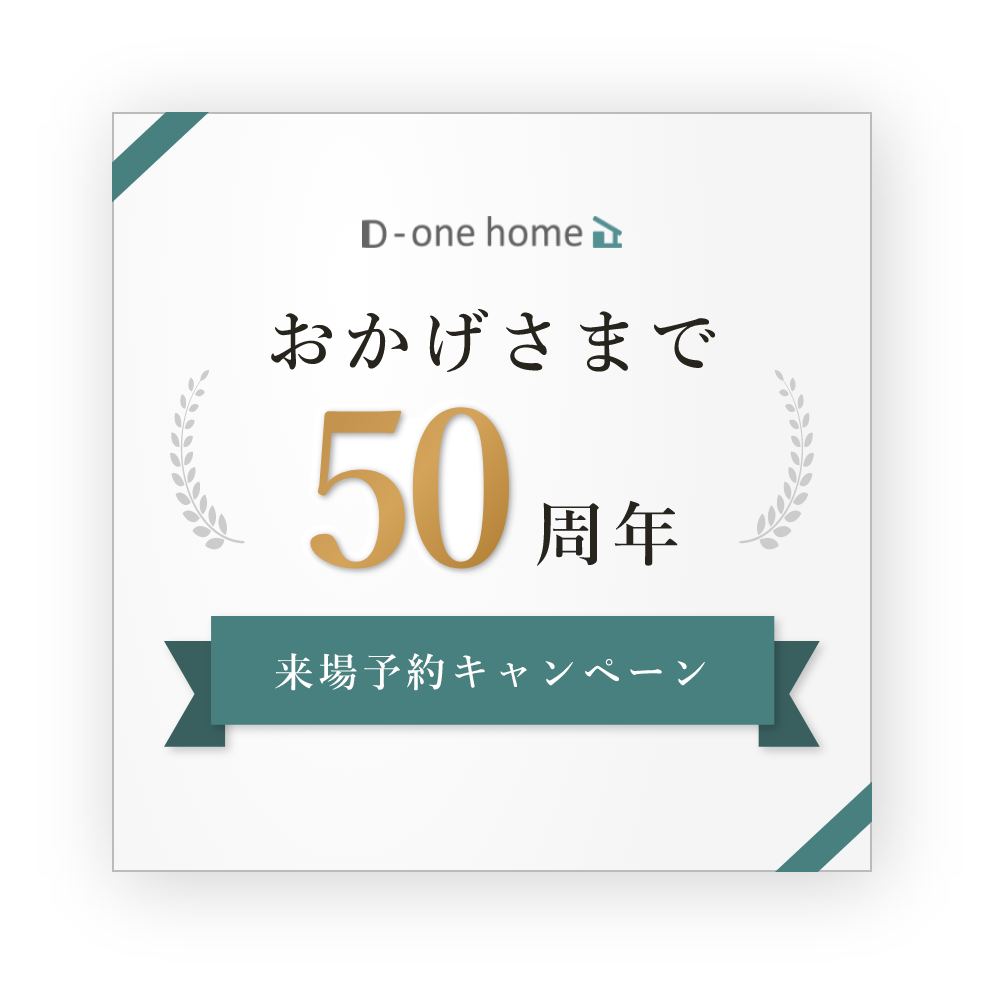 おかげさまで50周年