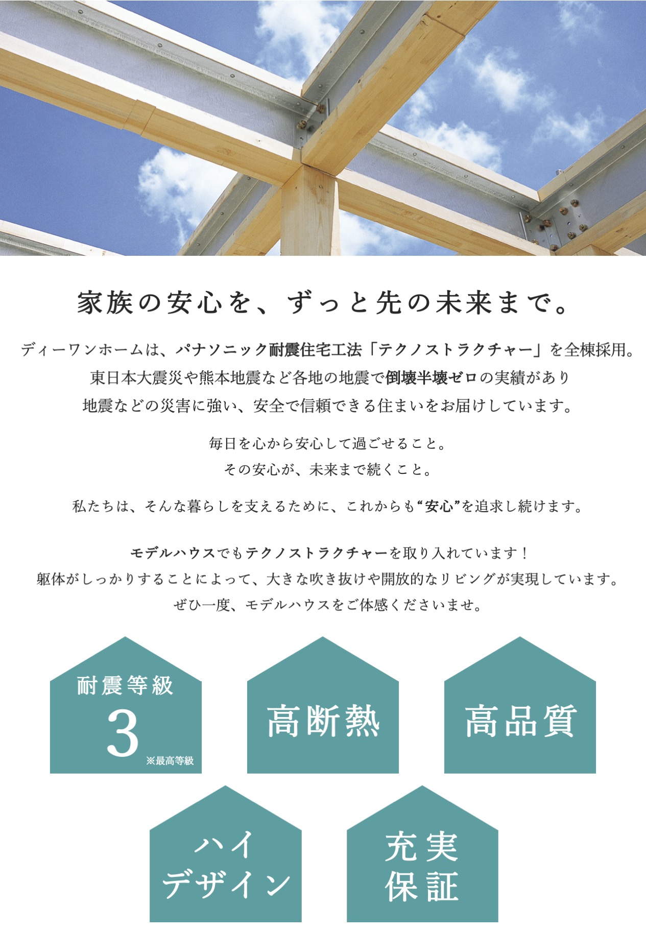 伊勢モデルハウス　コンテンツ