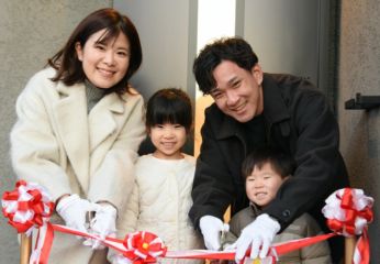 住んで納得！断熱性能の良さを実感。 スピーディーで頼れる松嶋（杏）さんのおかげで、安心＆楽しい家づくりでした！ 写真