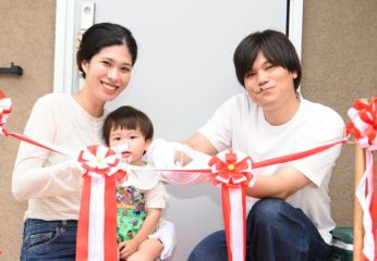 二世代でディーワンさんにお世話になりました！ 暮らしてからのことを一緒に考えてくれるからこそ、理想がしっかりとカタチになり、大満足の暮らしができています！ 写真