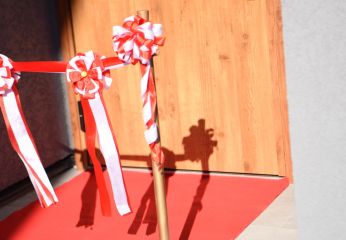 耐震性はもちろん、やっぱり一番の決め手は松嶋（杏）さんの人柄とレスポンス。 その早さと安心感が、他社との大きな違いでした。 写真